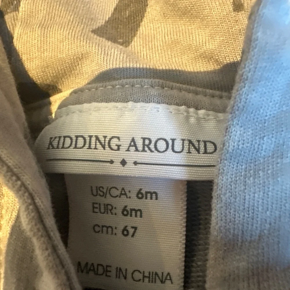 Kidding Around Baby Boy Vest Size 6 months
